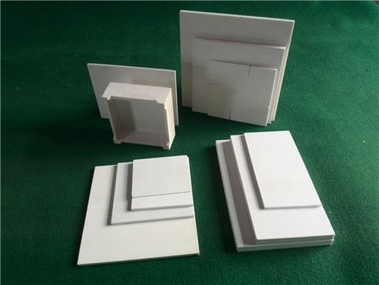 Densità di spessore 3.6g/cm3 della mobilia 2mm del forno dell'allumina di elevata purezza
