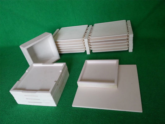 Densità di spessore 3.6g/cm3 della mobilia 2mm del forno dell'allumina di elevata purezza