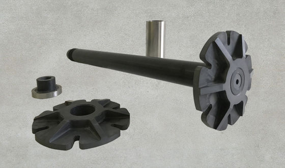 Tubo di elevazione del nitruro di silicio Si3N4