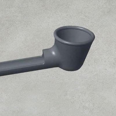 Tubo di elevazione del nitruro di silicio Si3N4