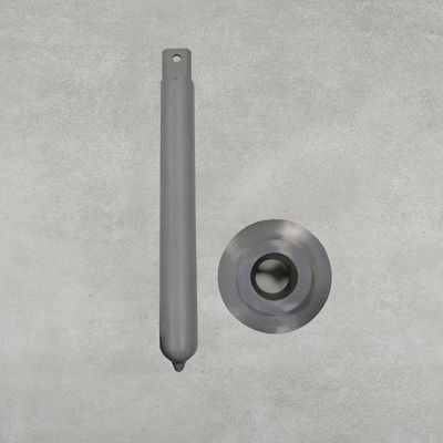 METROPOLITANA DI PROTEZIONE DELLA TERMOCOPPIA DEL NITRURO DI SILICIO (SI3N4) PER INDUSTRIA DELLA LAVORAZIONE DELL'ALLUMINIO