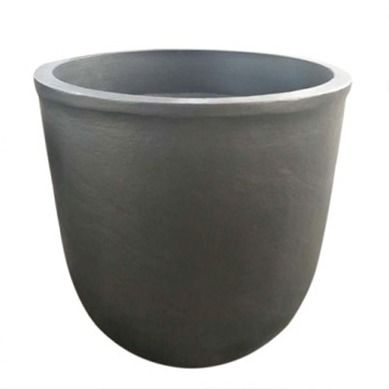 130MM- porosità bassa del crogiolo della grafite del carburo di silicio di altezza di 1320MM