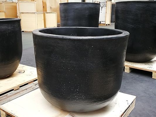 LA GRAFITE DEL CARBURO DI SILICIO HA GETTATO IL CROGIOLO