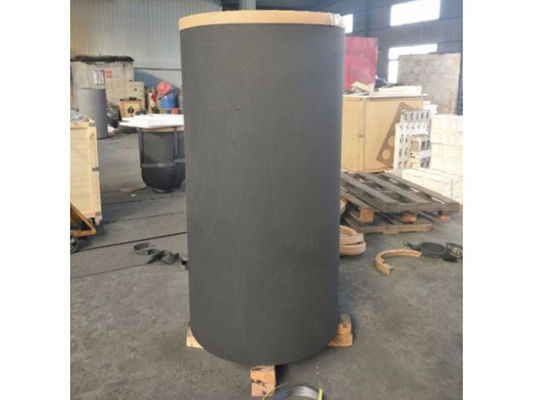 ALLUMINA, CERAMICA DEL CARBURO DI SILICIO, CROGIOLO DELL'INDUTTORE DELLA GRAFITE