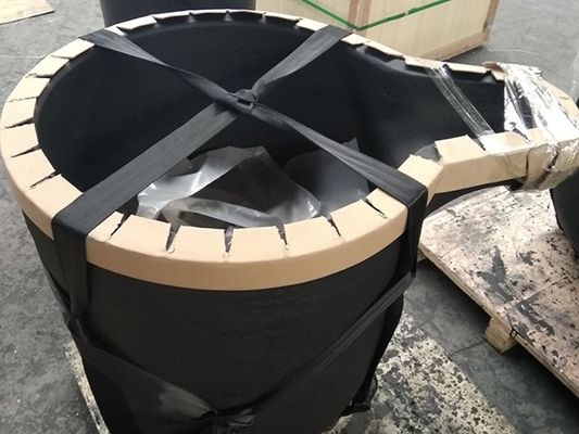 CROGIOLO A FORMA DI U DELLA GRAFITE DEL CARBURO DI SILICIO (CROGIOLO ELLITTICO)