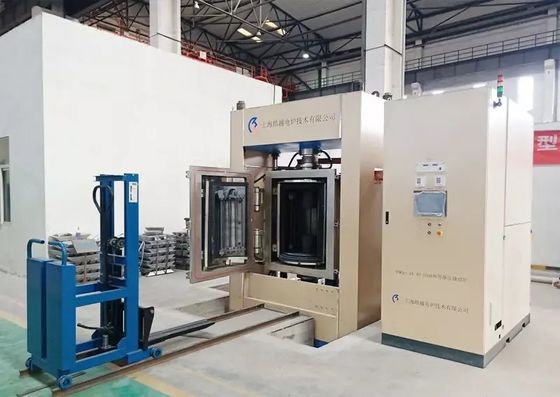 Fornace di sinterizzazione di pressatura a caldo 300KW