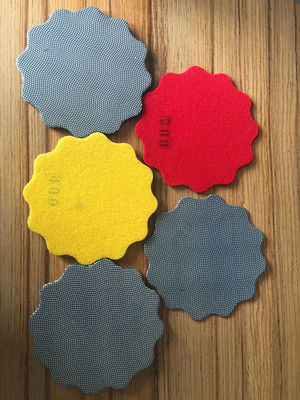 Lunghezza a basso rumore del CBN Diamond Abrasive Belts 5000mm per lucidatura di pietra