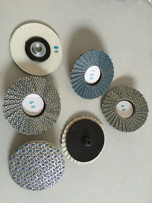 Lunghezza a basso rumore del CBN Diamond Abrasive Belts 5000mm per lucidatura di pietra