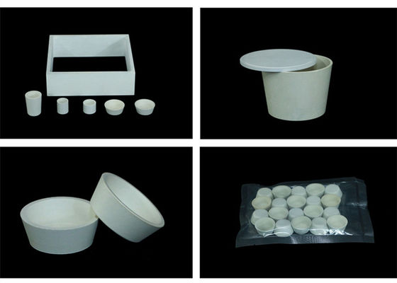 Nitruro di boro 99 Ring Chemical Vapor Deposition ceramico composito