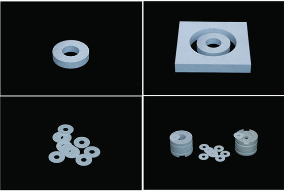 Nitruro di boro 99 Ring Chemical Vapor Deposition ceramico composito