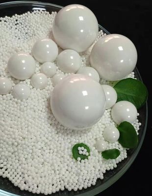 le perle ceramiche 4.0g/cm3 ammassano colpi per sabbiatura &amp; i media di pallinatura di Microblast