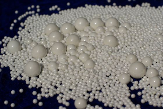 le perle ceramiche 4.0g/cm3 ammassano colpi per sabbiatura &amp; i media di pallinatura di Microblast