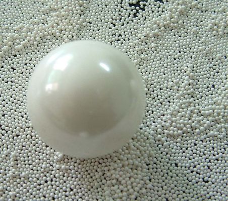 le perle ceramiche 4.0g/cm3 ammassano colpi per sabbiatura &amp; i media di pallinatura di Microblast