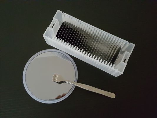 Singolo arsenuro di gallio del wafer di Crystal Polycrystalline GaAs per il circuito di a microonde di LD LED