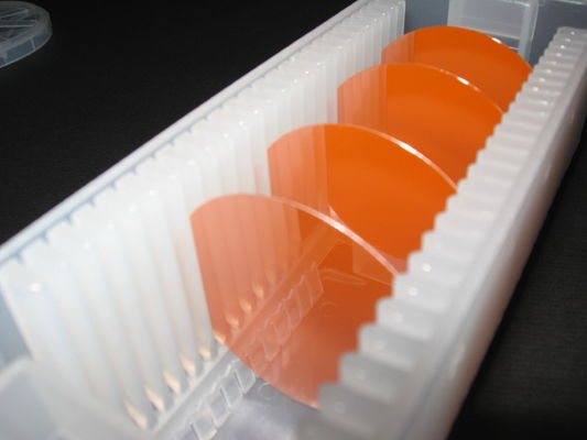 Fosfuro del gallio del wafer di Gap del monocristallo come LED giallo e verde rosso