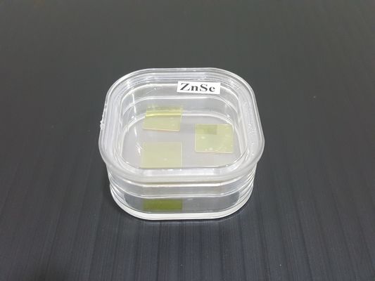 wafer di CdSe CdTe ZnS ZnSe dei CD del wafer di 350um ZnO e wafer di ZnTe