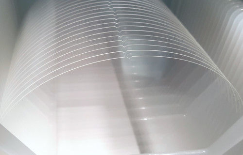 Parti ceramiche tecniche a 4 pollici singolo Crystal Wafer Cubic Hexagonal Tetragonal