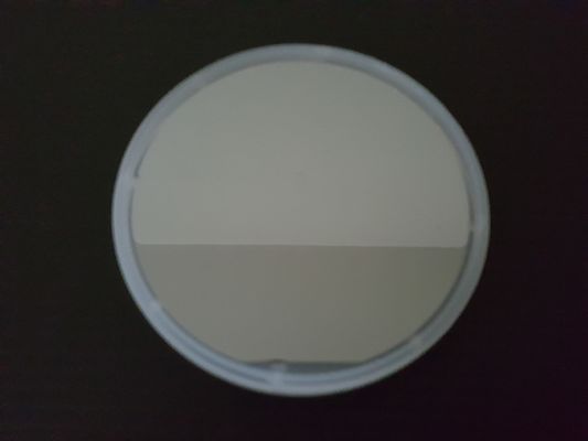 Parti ceramiche tecniche a 4 pollici singolo Crystal Wafer Cubic Hexagonal Tetragonal
