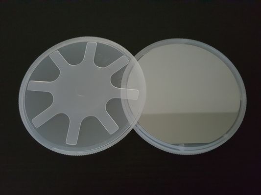 Parti ceramiche tecniche a 4 pollici singolo Crystal Wafer Cubic Hexagonal Tetragonal