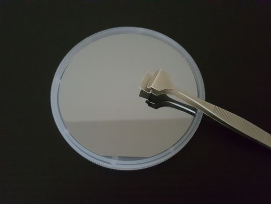 Parti ceramiche tecniche a 4 pollici singolo Crystal Wafer Cubic Hexagonal Tetragonal