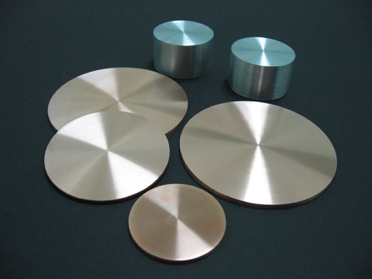 I sistemi del deposito PLD del laser pulsato farfugliano l'obiettivo per il magnetron di CC rf che farfuglia i sistemi