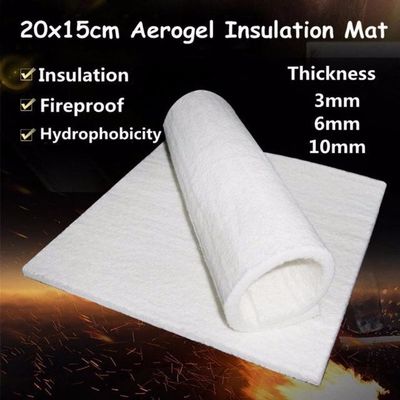 l'isolamento composito dell'aerogel della matrice ceramica di 1000C CMC riveste il corpo di pannelli della fornace industriale
