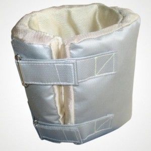 Profilo su misura dell'isolamento dell'aerogel del rivestimento dell'aerogel di Removeable per attrezzatura speciale