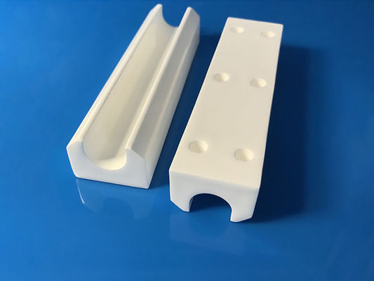 Il vuoto ceramico blocca i substrati nel mandrino permeabili ceramici dei cuscinetti di aria dei diffusori dei filtrante