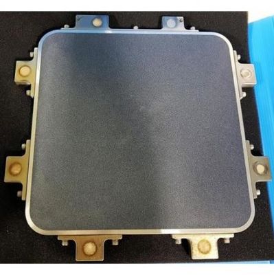 Il vuoto ceramico blocca i substrati nel mandrino permeabili ceramici dei cuscinetti di aria dei diffusori dei filtrante