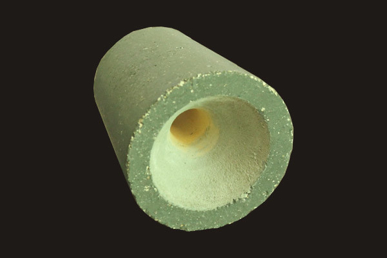 Ugello di conteggio del pozzetto di colata ZrO2 in colata continua delle billette d'acciaio, acciaio della fonderia