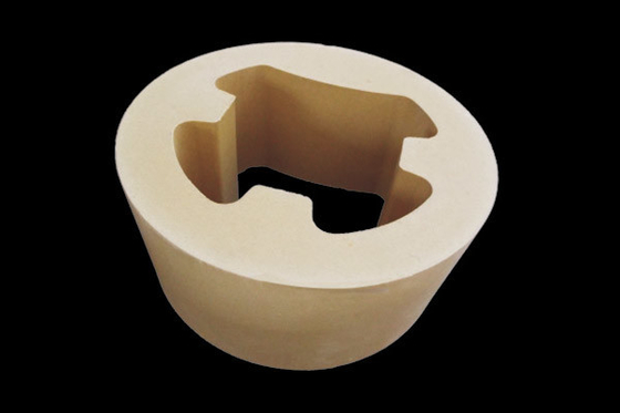 1770C - inserzioni della piastrina del portone di scivolamento della ceramica dell'ossido di zirconio 2700C