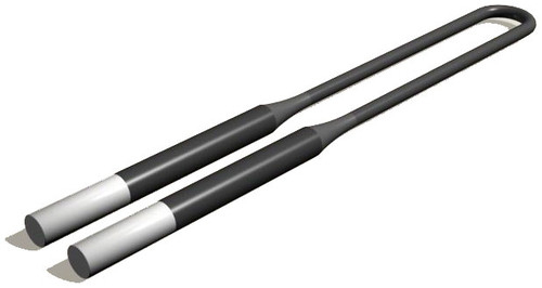 Disiliciuro del molibdeno sic gli elementi riscaldanti degli elementi riscaldanti ZG1700 Mosi2