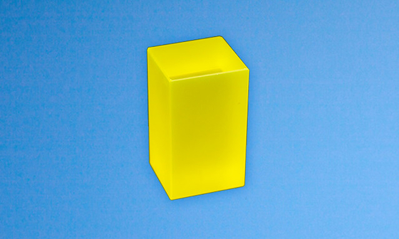 Cristallo di alluminio verniciato di scintillazione del granato GAGG del gallio del gadolinio