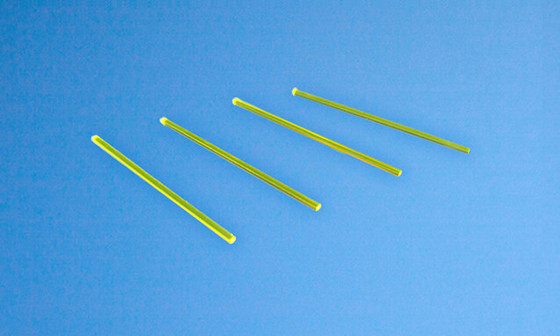 Scintillatore veloce Crystal For CT di attenuazione di imaging biomedico
