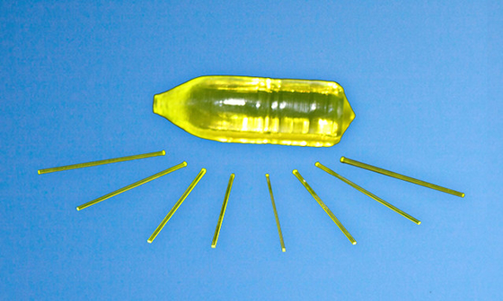 Scintillatore veloce Crystal For CT di attenuazione di imaging biomedico