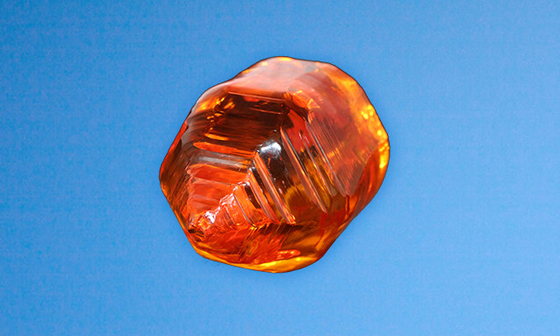 Il diametro 3mm LGS Crystal For Surface Acoustic Wave piezoelettrico HA VISTO