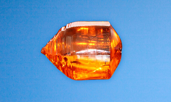 Il diametro 3mm LGS Crystal For Surface Acoustic Wave piezoelettrico HA VISTO