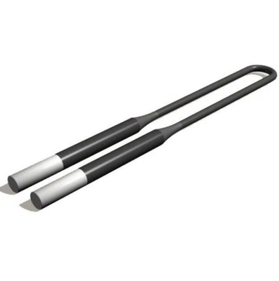 Tipo 99,9% elevata purezza di Rod Heating Element U da 1450 gradi sic