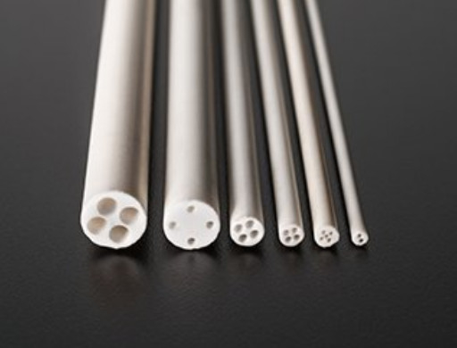 Multi colore bianco resistente all'uso alesato dei tubi dell'allumina Al2O3