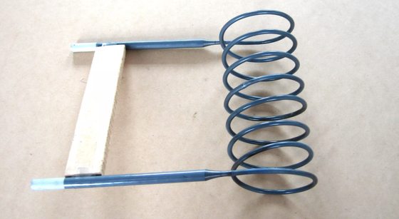 220 elemento riscaldante ad alta temperatura della fornace di Heater Mosi 2 del disiliciuro del molibdeno di volt