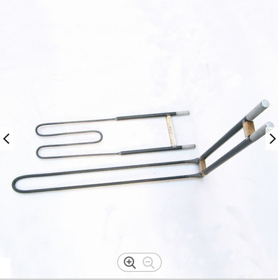 Forma ad alta temperatura del radiatore U degli elementi riscaldanti del disiliciuro di Moly MoSi2