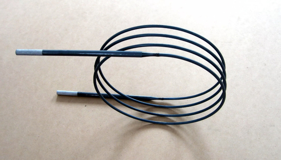 Elementi riscaldanti di fibra ottica di produzione MoSi2 nella formazione di fusione di raffinazione della tenuta