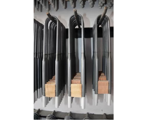 le parti da 1800 gradi Mosi2 Heater For Sintering Powdered Metal e fondersi
