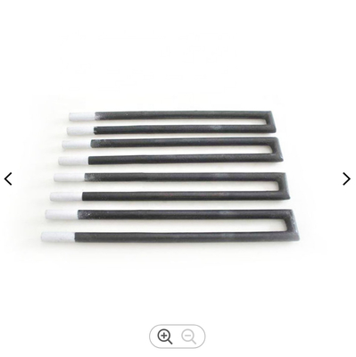 Carburo di silicio da 1650 gradi che riscalda Rod For Ceramic Firing, ferriti, candele