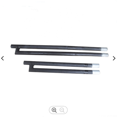 Carburo di silicio da 1650 gradi che riscalda Rod For Ceramic Firing, ferriti, candele
