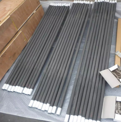 Carburo di silicio di resistenza Heater For Float Glass Melting, fusione non ferrosa