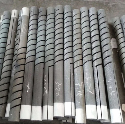 Carburo di silicio di resistenza Heater For Float Glass Melting, fusione non ferrosa