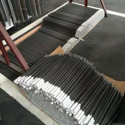 Carburo di silicio di resistenza Heater For Float Glass Melting, fusione non ferrosa