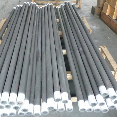 Carburo di silicio di resistenza Heater For Float Glass Melting, fusione non ferrosa