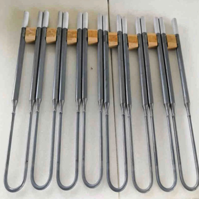 sic elemento riscaldante del disiliciuro del molibdeno dei radiatori del carburo di silicio 1600C 1850C